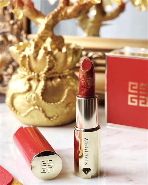 givenchy 888 golden red|Givenchy Lunar New Year 2021 Collection Review & Swatches.